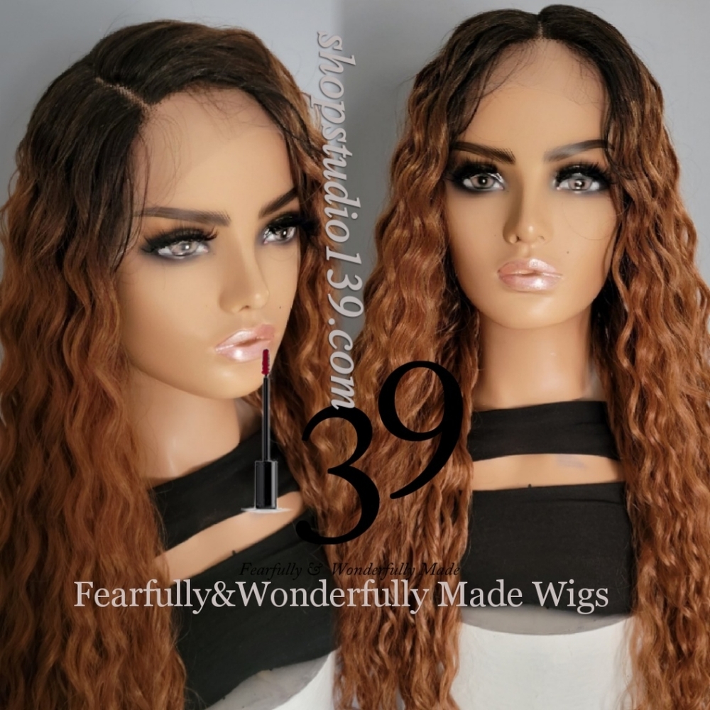 Water wave HDlace front wig